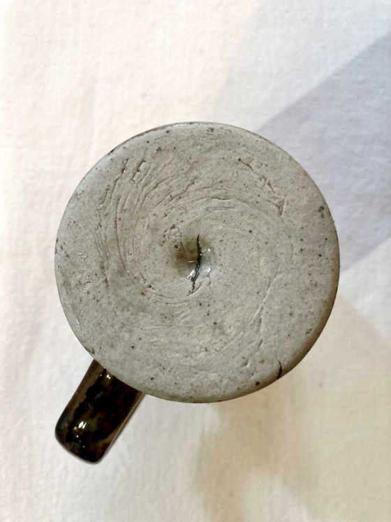 Image 1 of Servizio da caffè in gres, prodotto in Giappone