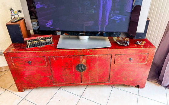 Image 1 of 1 mobile antico asiatico