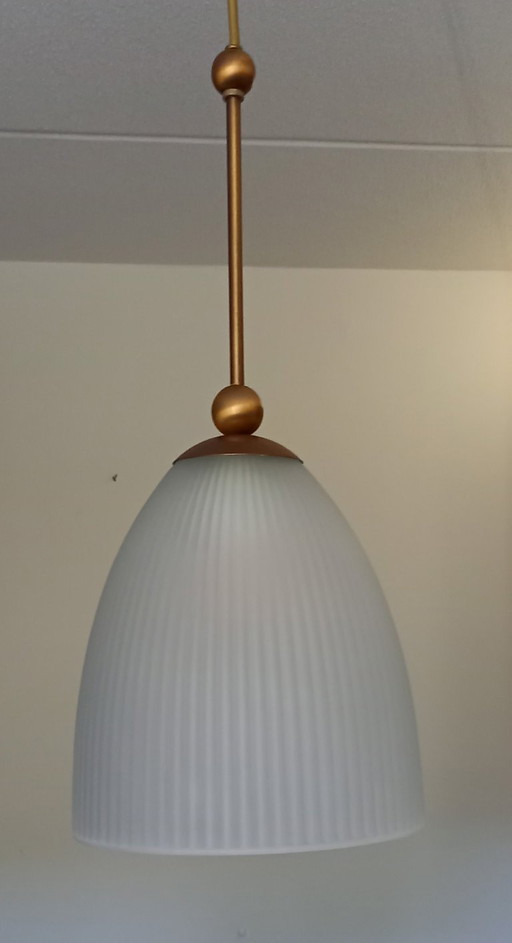 Lámpara colgante Steinhauer vintage