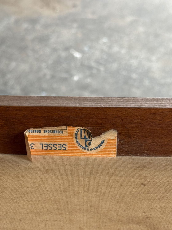 Chierowski Type 366 Lounge Chairs, Pair, 1960s – Józef Chierowski, Armchairs, Textile (photo 4 of 13)