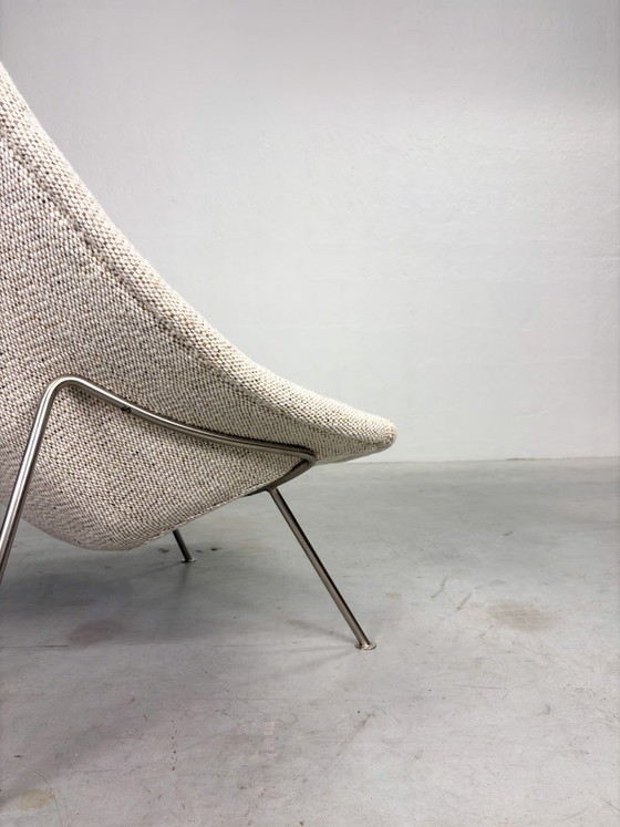 'Big Oyster' 157 Fauteuil de Pierre Paulin pour Artifort – Wool (photo 19 of 19)