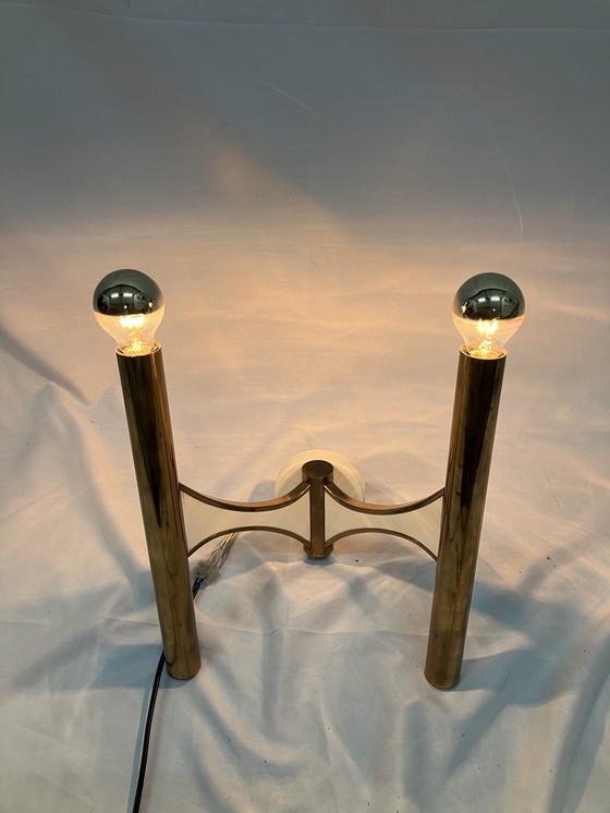 Image 1 of Applique murale vintage Gaetano Sciolari pour Sciolari Roma 1960