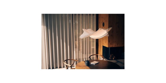 Image 1 of Frandsen Sora suspension - origami blanc