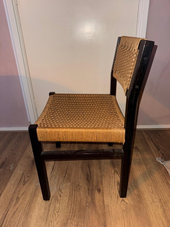 Image 1 of Set di 4 sedie da pranzo di Arnold Merckx per Fristho