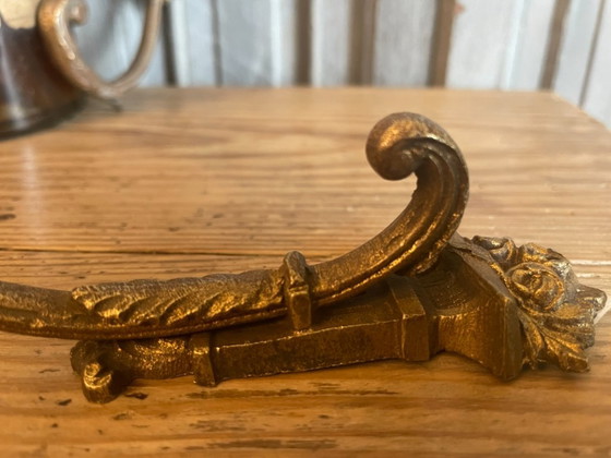 French 19th Century Brass Coat Hooks, Louis Seize Style – Coat racks (photo 4 of 9)