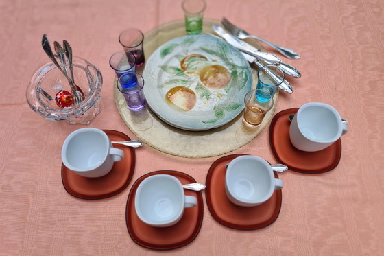 Image 1 of Nespresso Lume Lungo 150ml Set (8) Designer Federica Biasi