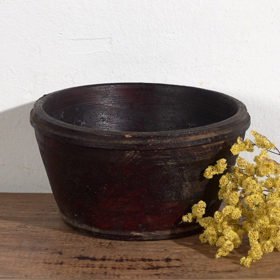 Antique Tibetan bowl (c.1900) #14 (photo 8 of 34)