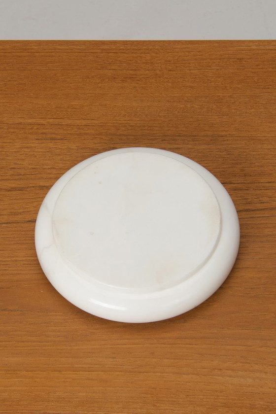 Image 1 of Coin Tray in Marble - attr. to Angelo Mangiarotti