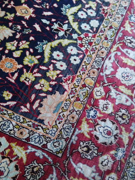 Tappeto Hereke in seta annodato a mano – Oggetti decorativi, Silk (photo 4 of 6)