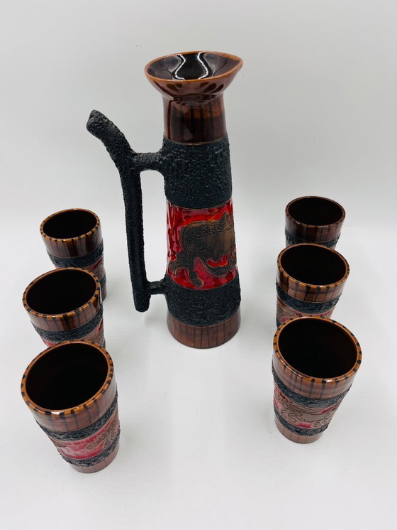 Image 1 of Ausella Marsala Serving Set