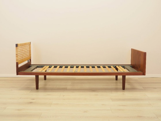 Image 1 of Letto in teak, design danese, anni '60, designer: Hans J. Wegner, produttore: Getama