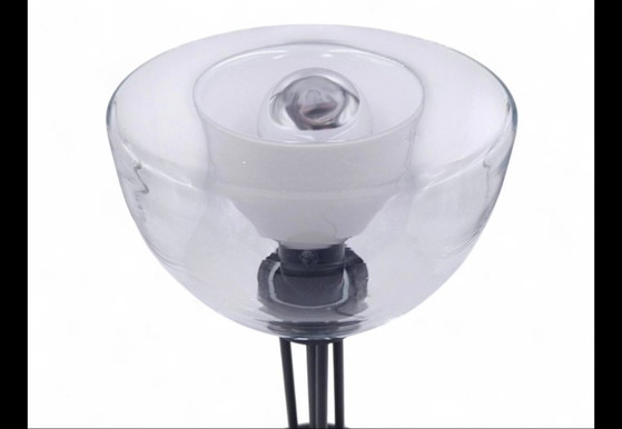Lampada da tavolo H&H Lifestyle "Eye Light" Space Age, 1970s – Lampade da tavolo, Vetro, Metallo (photo 5 of 7)