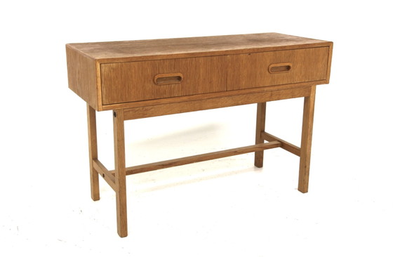 Cassettiera Scandinava in Rovere, Sweden, 1960, Cassettiere, Scandinavian (foto 2 di 5)