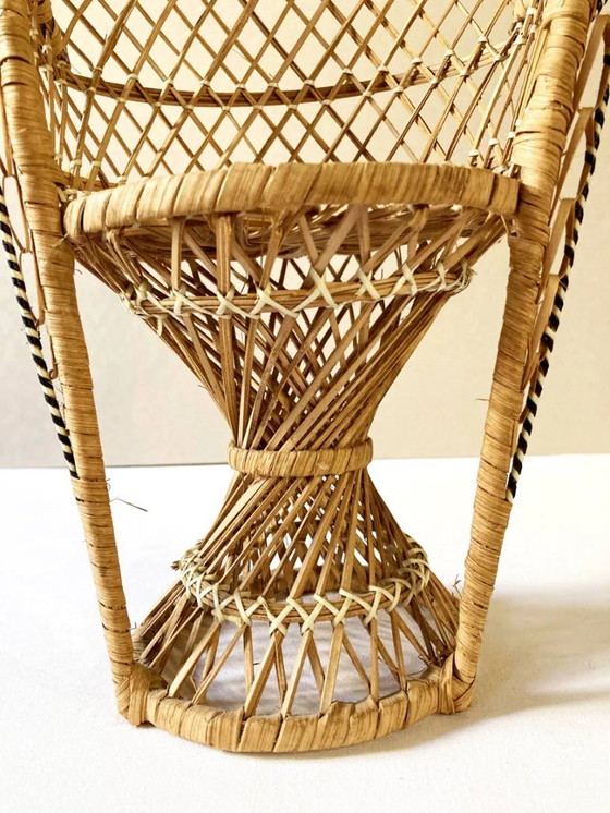 Image 1 of Een paar miniatuur Emmanuelle fauteuils