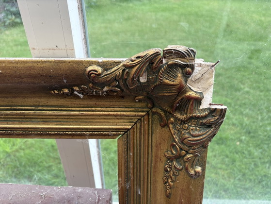 Image 1 of Large gilded Baroque frame