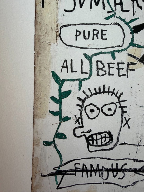 Jean Michel Basquiat (1960-1988), Danny Rosen, 1983, Droits d'auteur de la succession de Jean Michel (photo 5 of 7)