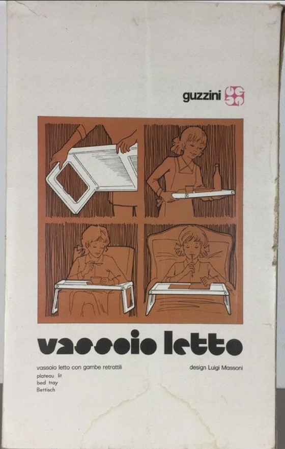 Image 1 of Guzzini Frühstückstisch „Pepito“.