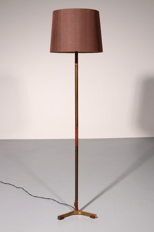 Danish Elegance – Monolit Floor Lamp by Jo Hammerborg