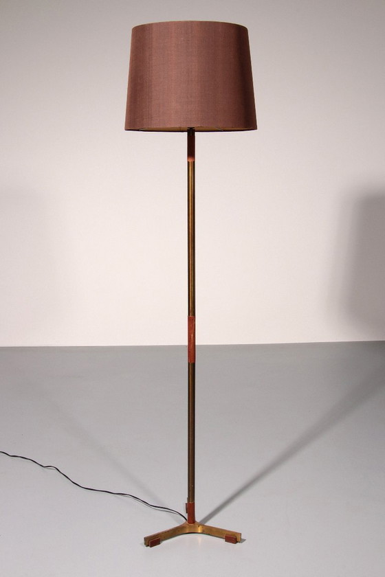 Image 1 of Danish Elegance – Monolit Floor Lamp by Jo Hammerborg