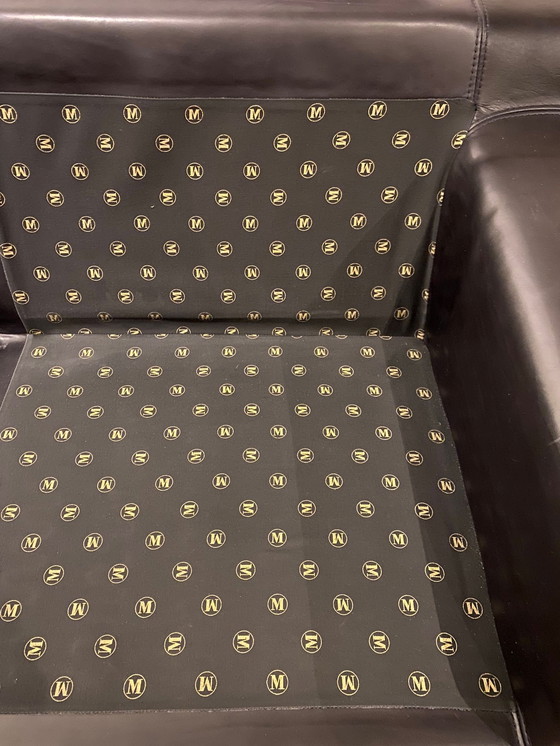 Image 1 of Machalke&Machalke Saddle Design sofa in thick leather