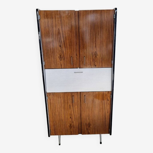 Two-colour Formica sideboard 1970