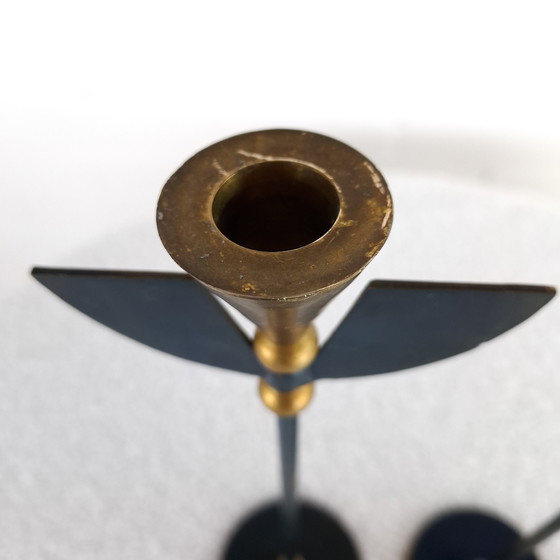 Image 1 of 2 candelieri vintage Memphis Milano anni '80