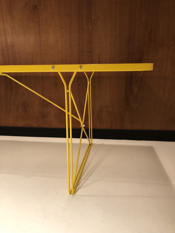 Image 1 of Moment" Vintage Table Design Niels Gammelgaard For IKEA 1980