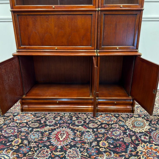 Libreria originale inglese Globe Wernicke – Librerie, Vetro, Legno (photo 17 of 18)