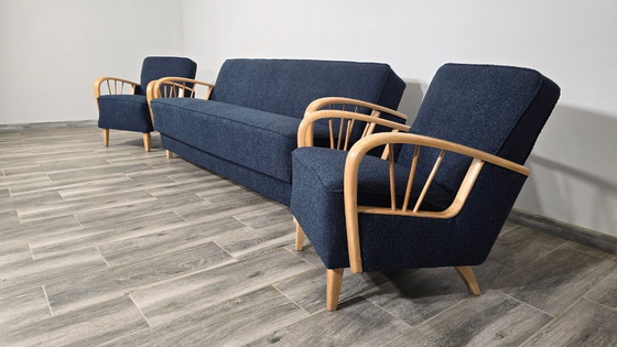 Image 1 of Mid-Century Living Room Set