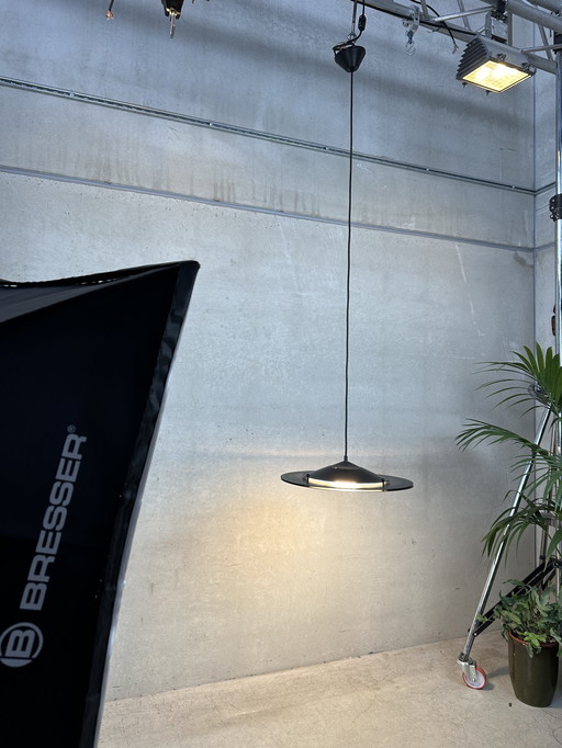 Vintage Design 80er Jahre UFO Lampe