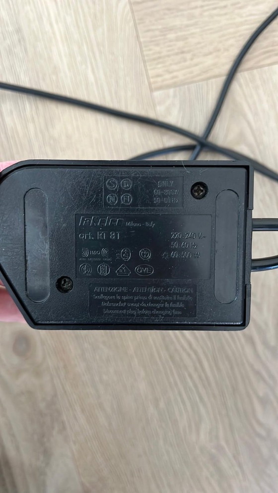 Image 1 of Designer vintage floor lamp La Relco Milano Italy