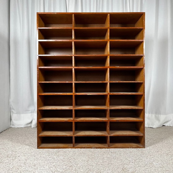 Mobile da lavoro a 30 scomparti, prima metà del XX secolo – Librerie, Legno (photo 4 of 18)