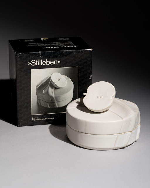 Rosenthal Studio Line Antje Brüggemann-Breckwoldt „Stillleben“ Deckeldose in Originalverpackung