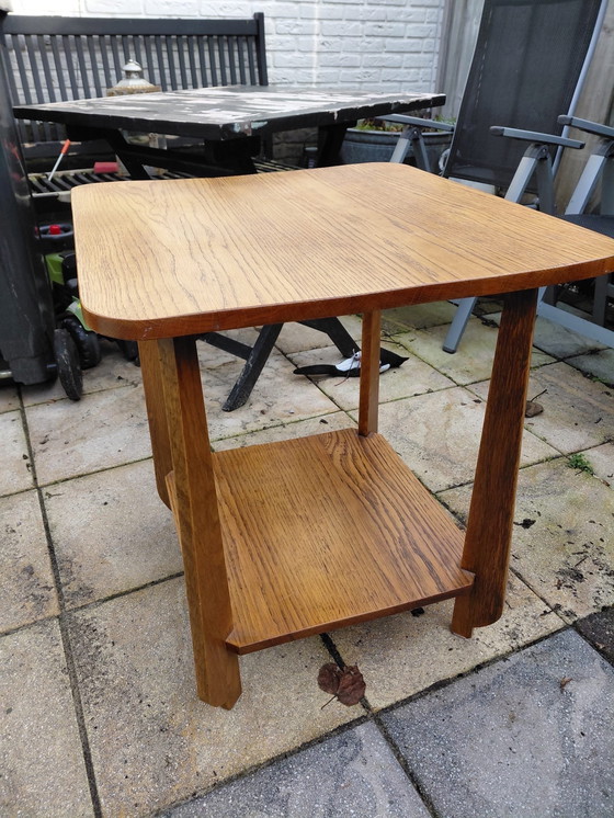 Image 1 of Style école Bijzettafel Amsterdamse