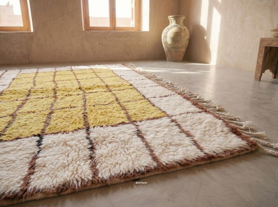 Image 1 of Tappeto tradizionale fatto a mano in pura lana, dimensioni 150/350 cm