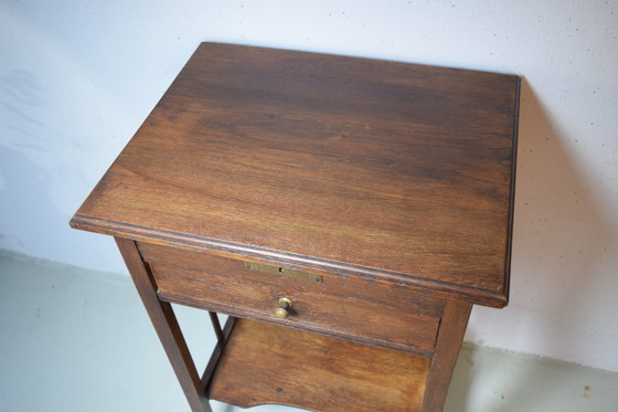 Image 1 of Table console/table d'appoint ancienne des années 1920