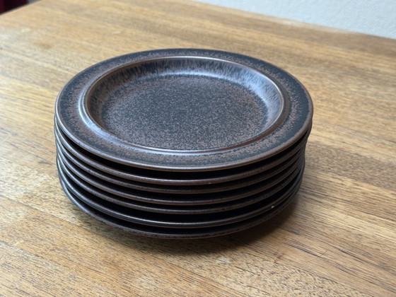 Image 1 of 65-piece Arabia Ruska Vintage Tableware Set by Ulla Procopé – Scandinavian Mid-Century Design