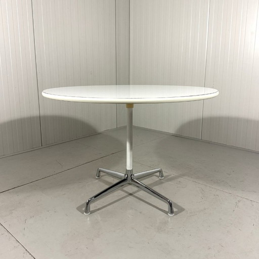 Runder Esstisch von Charles & Ray Eames, Herman Miller, 1960er Jahre