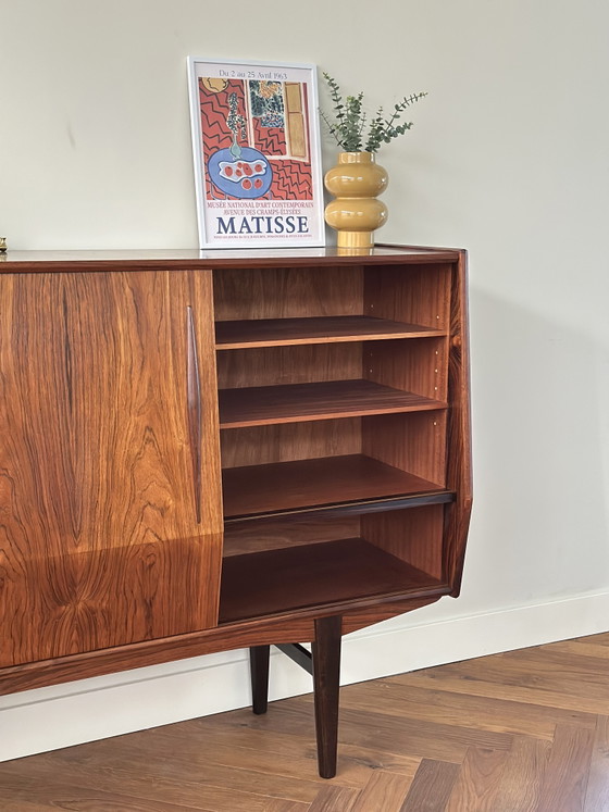 Vintage Wall Unit Danish Design E.W. Bach Wood 1950s/60s – E. W. Bach, Sideboard cabinet (photo 12 of 15)