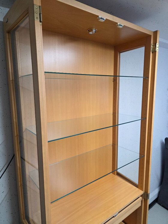 Karl Andersson KA72 Vitrinekast | Authentiek – Display cabinets, Brass, Wood (photo 8 of 11)