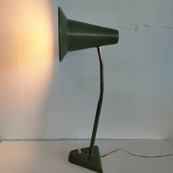Image 1 of Vintage design ('horn') table lamp 1950s/60s