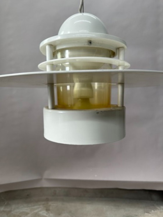 Image 1 of Vintage Hanglamp 'Planet of Albertslund' Van Louis Poulsen, Door Jens Møller-Jensen