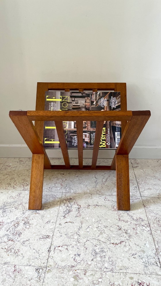 Image 1 of Portariviste geometrico vintage DESIGN