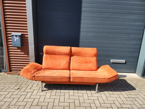 de Sede DS-450 bank - Twist – 2 zitsbanken, Velvet