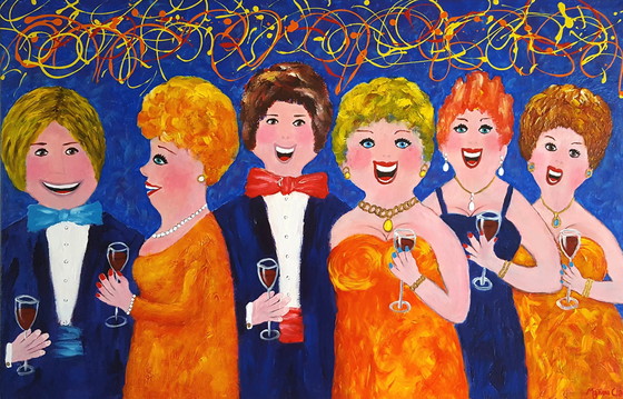 Image 1 of Manou Claire - ¡Salud por los campeones!