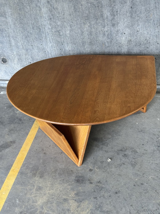 Image 1 of Modernist Brutalist Salon table