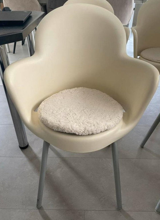 Image 1 of 4 chaises design vintage Marcello Ziliani pour Sintesi