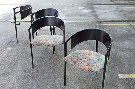 Image 1 of 4 X Castelijn Postmoderne Eetkamerstoelen