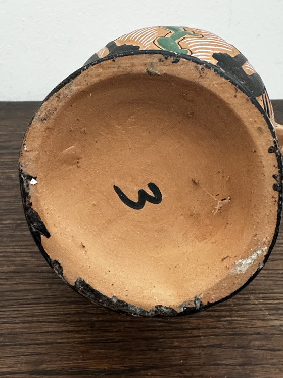 Image 1 of Vase, zugeschrieben der Werkstatt von Lorenzo Loi – 1960er Jahre