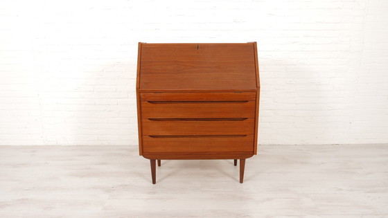 Image 1 of Vintage Secretaire | Deens | Teak | 84 Cm